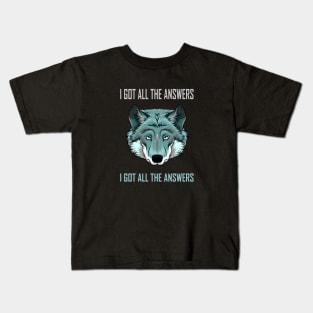 Wolf Kids T-Shirt